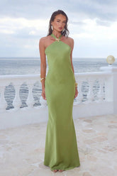 Chara Maxi Dress - Olive