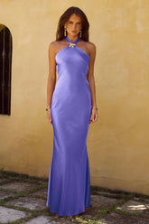 Chara Maxi Dress - Periwinkle