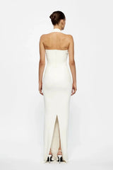 Marian Dress - Ivory