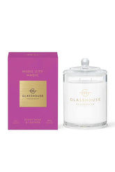 Glasshouse Music City Magic Candle