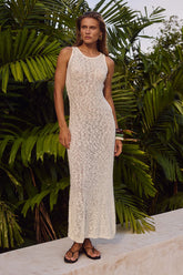 Juniper Maxi Dress - Cream