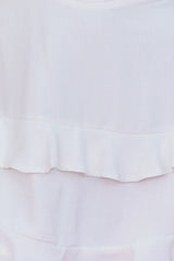 Radio Lover Dress White