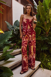 Catriona Pants - Arlo Print
