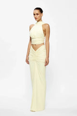 Kayson Skirt - Lemon