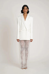 Elliot Blazer - White