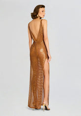 Melania Crystal Dress