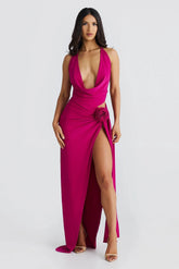 Liana Skirt - Deep Berry