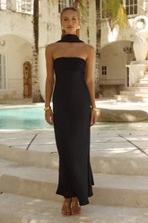Elsa Maxi Dress - Black