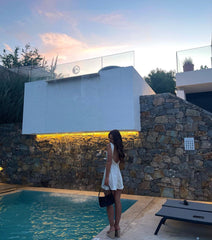 Havanna Mini Dress - Ivory