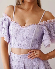 Jessey Set - Lilac