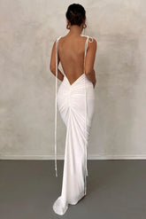 Gia Gown - White