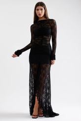 Evelyn Dress - Black