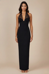 Sable Gown - Black