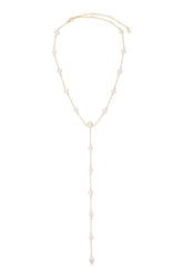 Dripping Pearl Necklace