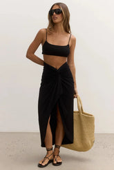 Isla Skirt - Black