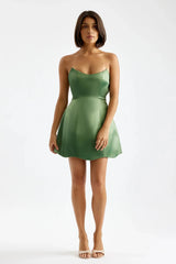 Harper Dress - Sage