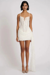 Elvira Dress - White