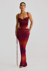 Iana Top - Sunset Ombre