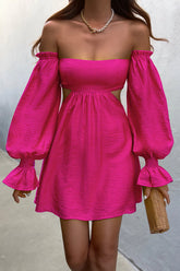 Jolie Mini Dress - Pink