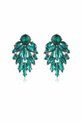 Cry Me A River Earrings - Emerald