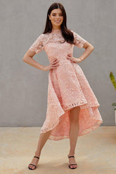 Jasmyn Dress - Light Pink