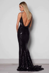 Felicity Gown - Black