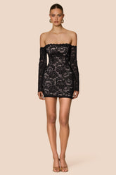 Nookie Alessia Mini Dress - Black