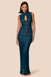 Nookie Mystique Maxi Dress - Blue