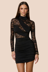 Nookie Rhianna Mini Dress - Black