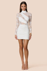Nookie Rhianna Mini Dress - Ivory