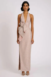 Hubert Gown - Beige