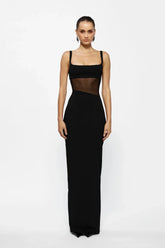 Cyia Gown - Black