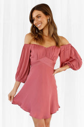 Dulce Dress - Rose