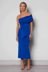 Eloise Dress - Cobalt