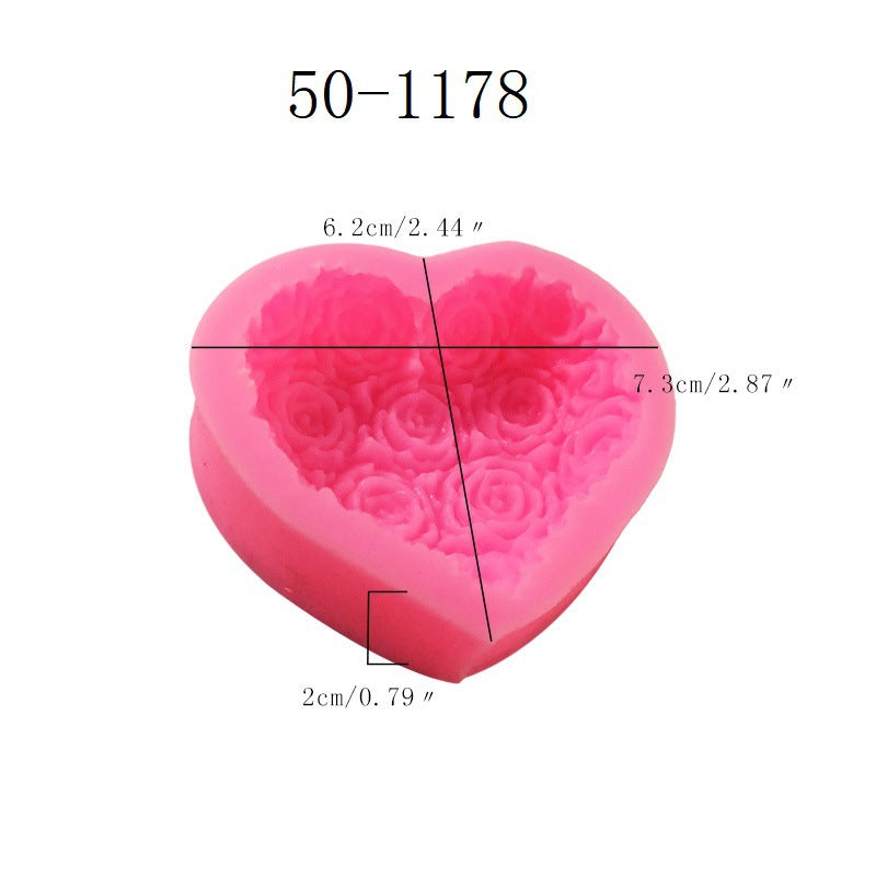 Rose Silicone Mould