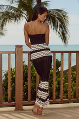 Coralina Top - Black/Sand