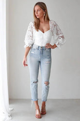 Lauren Top - White