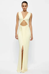 Faith Dress - Lemon