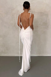 Gia Gown - White