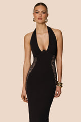 Nookie Boudoir Gown - Black