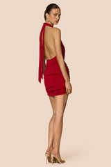 Nookie Crush Mini Dress - Red