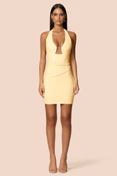 Nookie Demi Mini Dress - Butter
