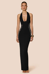 Nookie Boudoir Gown - Black