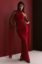 Nookie Martini Gown - Red