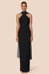 Nookie Martini Gown - Black