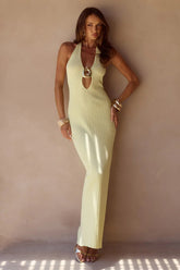 Lilabelle Maxi Dress - Lemon