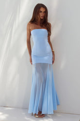 Remi Maxi Dress - Sky Blue