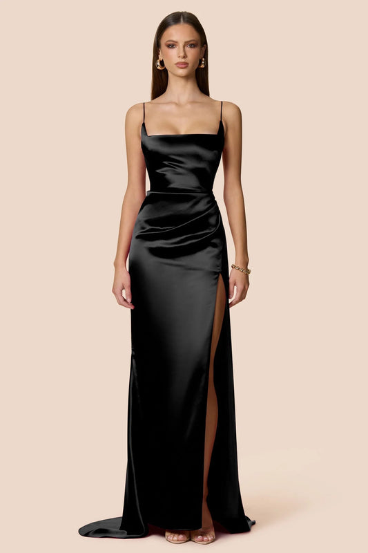 Nookie Valerie Gown - Black
