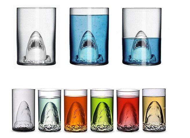 Transparent Glass Cup