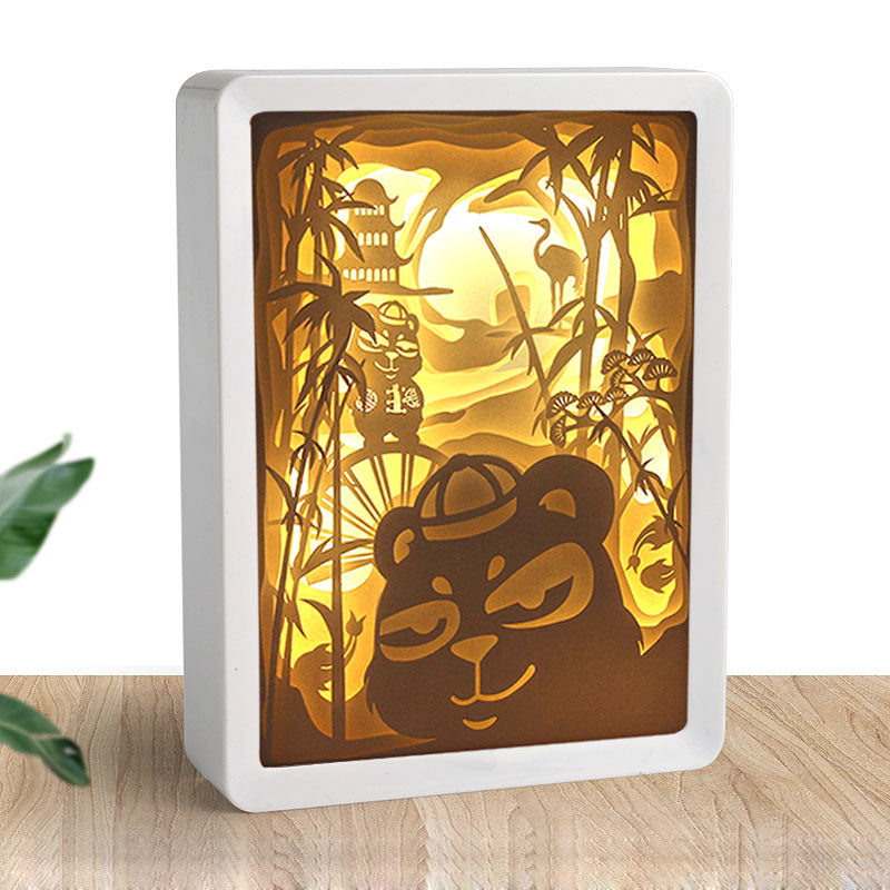 Romantic creative night lamp